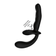 Acacia Detachable Double Ended Vibrating Strapless Strap-On (Black) Acacia Detachable Double Ended Vibrating Strapless Strap-On (Black)